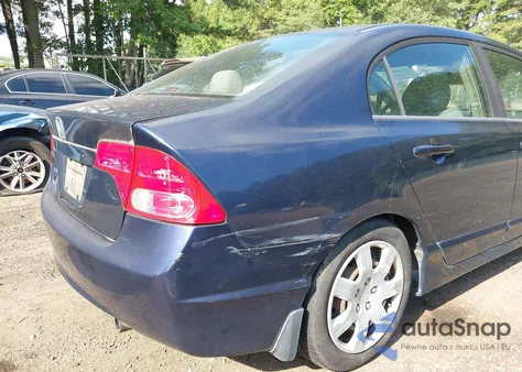 2008 Honda Civic Lx from USA, damaged, VIN 1HGFA16508L026092